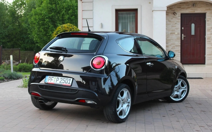 Alfa Romeo Mito cena 19900 przebieg: 160450, rok produkcji 2009 z Oleszyce małe 211